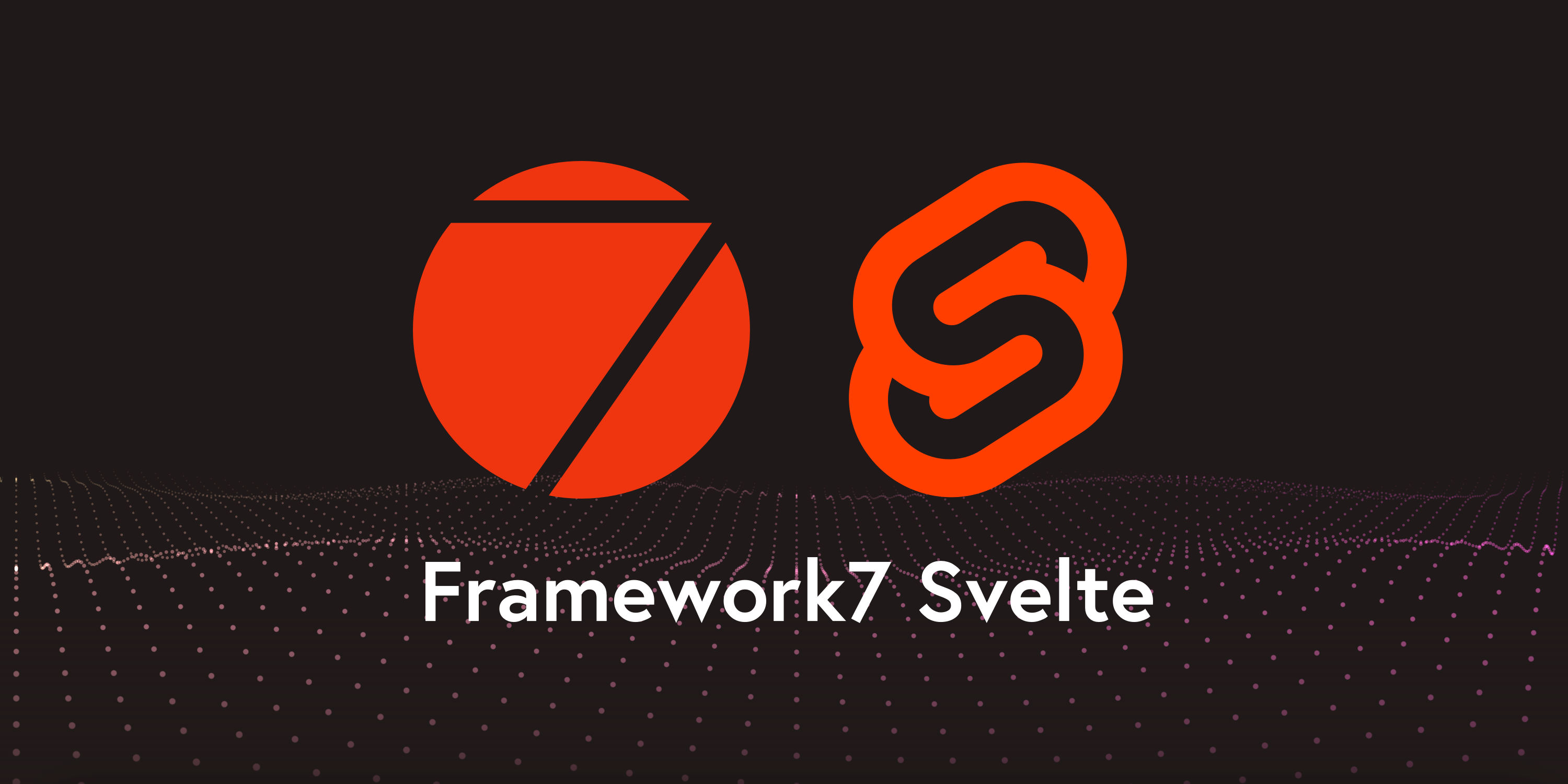 Framework7 Svelte