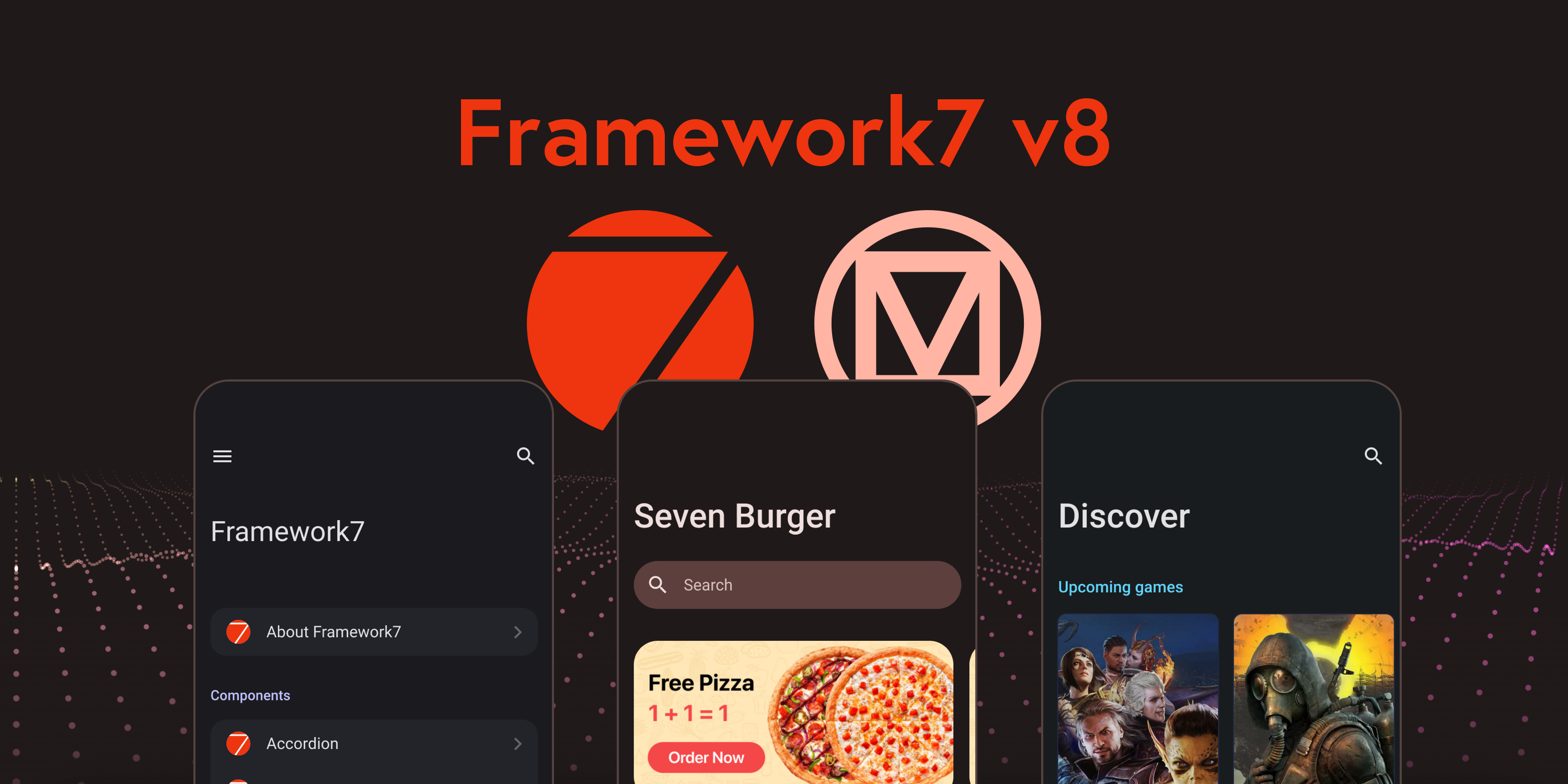 Framework7 v8 - Material You
